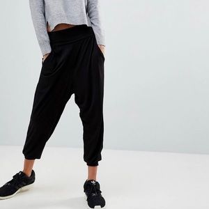 NWT: Asos jersey harem pants